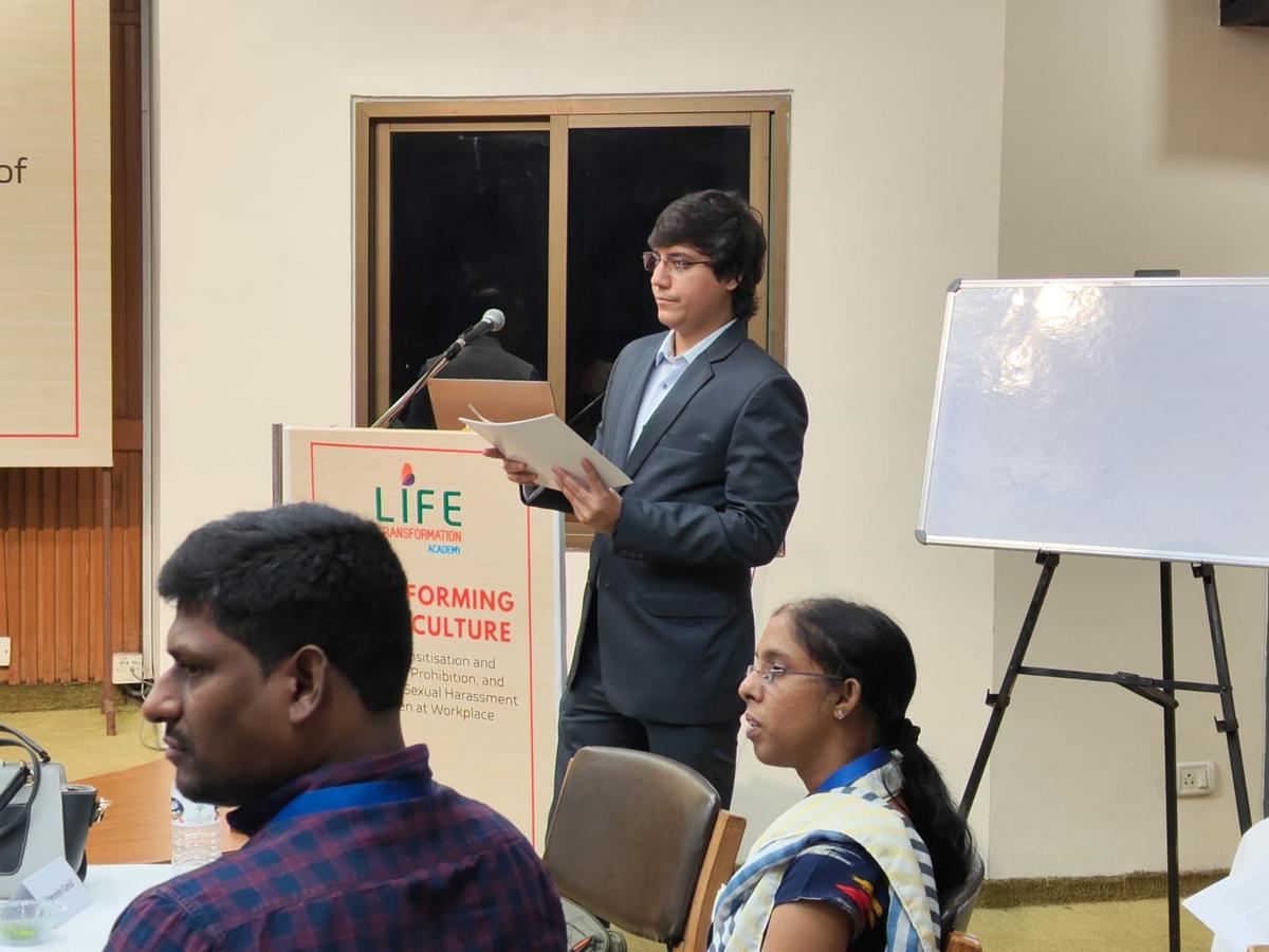Workshop Presentation — Life Transformation Academy