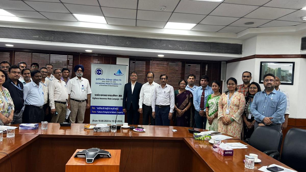 Vigilance Awareness Week — EIL