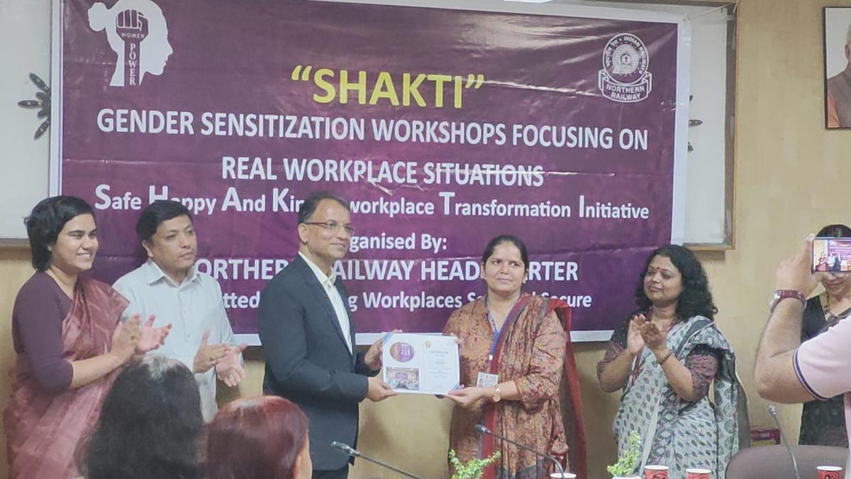 SHAKTI — Gender Sensitization Workshop, Northern Railway