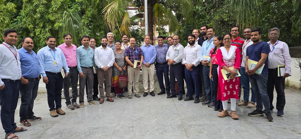 Outdoor Group Photo — Workshop Participants