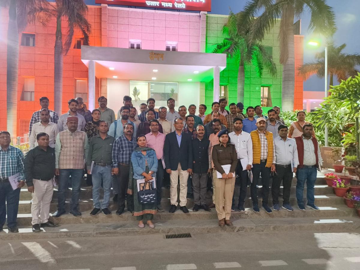 Workshop Group — North Central Railway