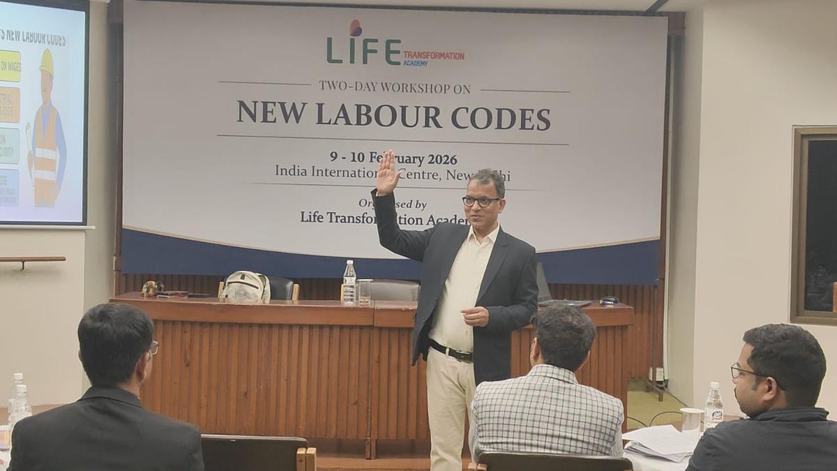 New Labour Codes Workshop — IIC New Delhi